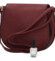Dámská crossbody kabelka vínová - Coveri Polly