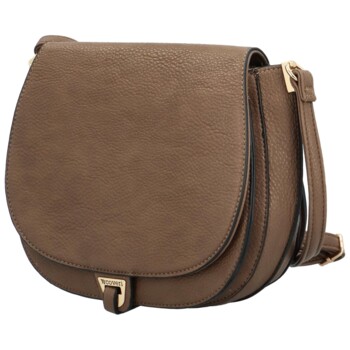 Dámská crossbody kabelka tmavě hnědá - Coveri Polly