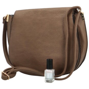 Dámská crossbody kabelka tmavě hnědá - Coveri Polly