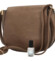 Dámská crossbody kabelka tmavě hnědá - Coveri Polly