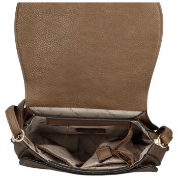 Dámská crossbody kabelka tmavě hnědá - Coveri Polly