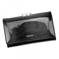 Dámská kožená peněženka tmavě šedá - Patrizia Carlita RFID