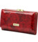 Dámská kožená peněženka červená - Gregorio Amala