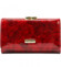 Dámská kožená peněženka červená - Gregorio Amala