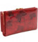 Dámská kožená peněženka červená - Gregorio Amala