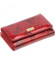 Dámská kožená peněženka červená - Gregorio Amala
