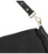 Stylová dámská kožená crossbody kabelka Dawn, černá