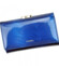 Dámská kožená peněženka modrá - Patrizia Carlita RFID