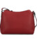Dámská kožená crossbody kabelka červená - Katana Faradis