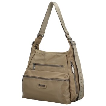 Dámský kabelko/batoh khaki - Coveri Velixa