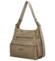 Dámský kabelko/batoh khaki - Coveri Velixa