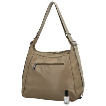 Dámský kabelko/batoh khaki - Coveri Velixa