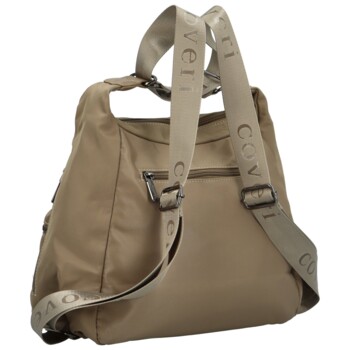 Dámský kabelko/batoh khaki - Coveri Velixa