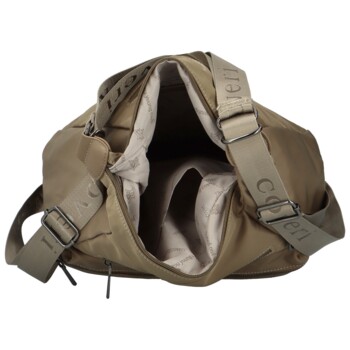 Dámský kabelko/batoh khaki - Coveri Velixa