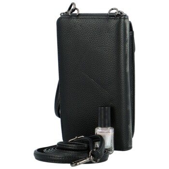 Dámská crossbody kapsa černá - Coveri Vivika