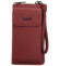 Dámská crossbody kapsa červená - Coveri Vivika