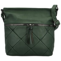 Dámská crossbody kabelka tmavě zelená - Firenze Ariff