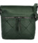 Dámská crossbody kabelka tmavě zelená - Firenze Ariff