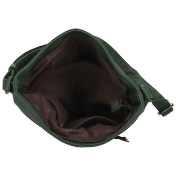 Dámská crossbody kabelka tmavě zelená - Firenze Ariff