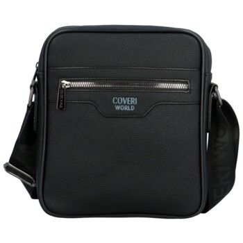 Pánská crossbody taška černá - Coveri Ksaver