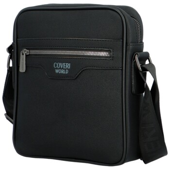 Pánská crossbody taška černá - Coveri Ksaver