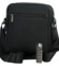 Pánská crossbody taška černá - Coveri Ksaver