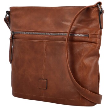 Dámská crossbody kabelka hnědá - Coveri Trixana
