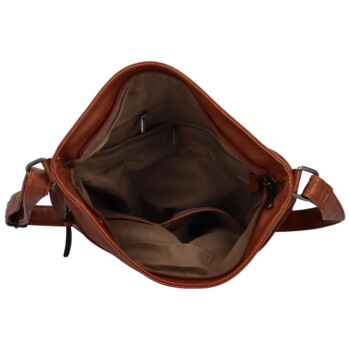 Dámská crossbody kabelka hnědá - Coveri Trixana