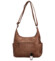 Dámská crossbody kabelka khaki - Firenze Argi