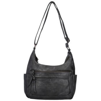 Dámská crossbody kabelka šedá - Firenze Argi