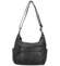 Dámská crossbody kabelka šedá - Firenze Argi