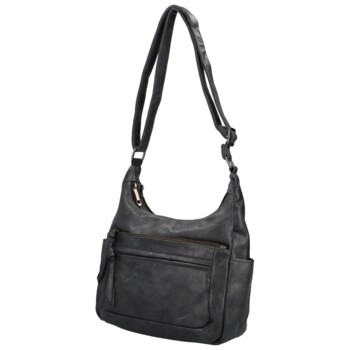Dámská crossbody kabelka šedá - Firenze Argi
