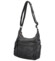 Dámská crossbody kabelka šedá - Firenze Argi