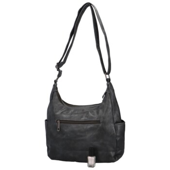 Dámská crossbody kabelka šedá - Firenze Argi