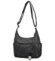 Dámská crossbody kabelka šedá - Firenze Argi