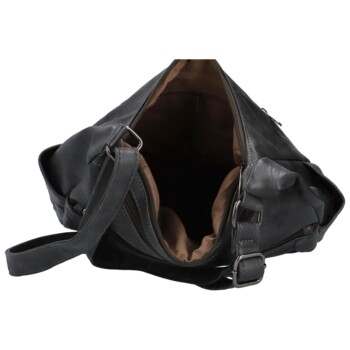 Dámská crossbody kabelka šedá - Firenze Argi