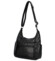 Dámská crossbody kabelka černá - Firenze Argi