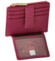 Dámská dokladovka fuchsiová - Coveri Vitolla