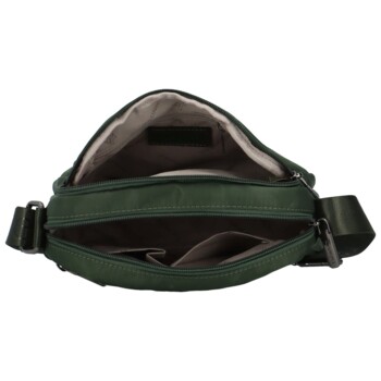 Dámská crossbody kabelka tmavě zelená - Coveri Bliss