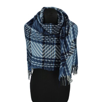 Dámská šála tmavě modrá - Firenze Gaston