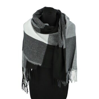 Dámská šála černá - Firenze Leylani