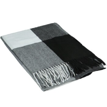 Dámská šála černá - Firenze Leylani