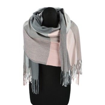 Dámská šála růžová - Firenze Leylani