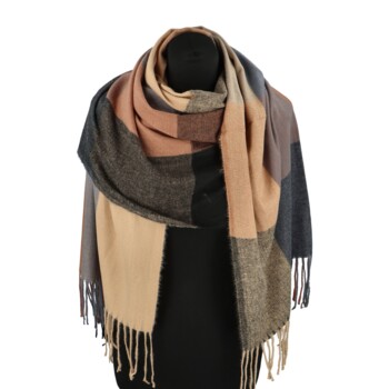 Dámská šála béžová - Firenze Leylani