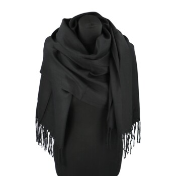 Dámská šála černá - Firenze Caitlín
