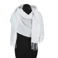 Dámská šála bílá - Firenze Caitlín