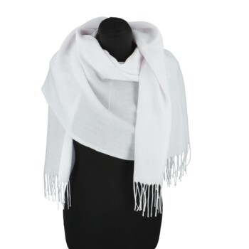 Dámská šála bílá - Firenze Caitlín