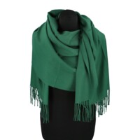 Dámská šála tmavě zelená - Firenze Caitlín
