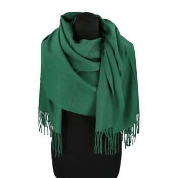 Dámská šála tmavě zelená - Firenze Caitlín