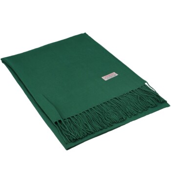 Dámská šála tmavě zelená - Firenze Caitlín